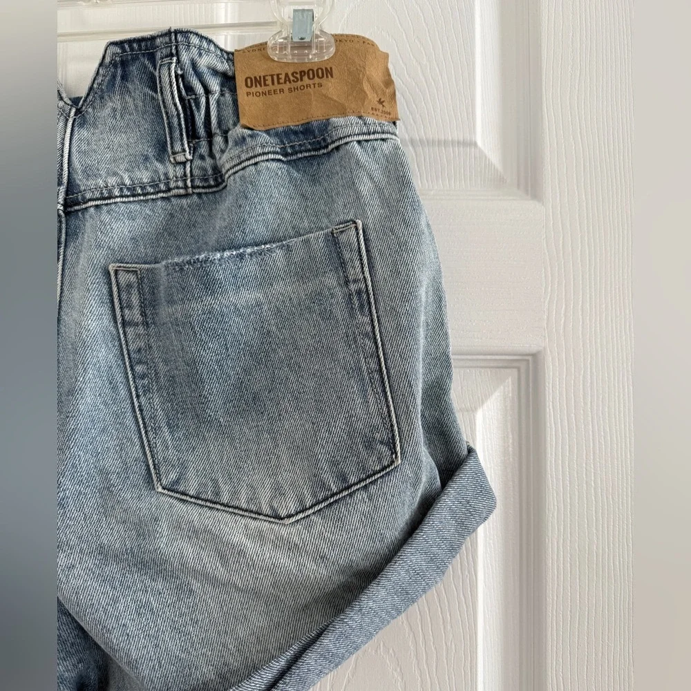OneTeaspoon Pioneer Shorts - Picture 10 of 15